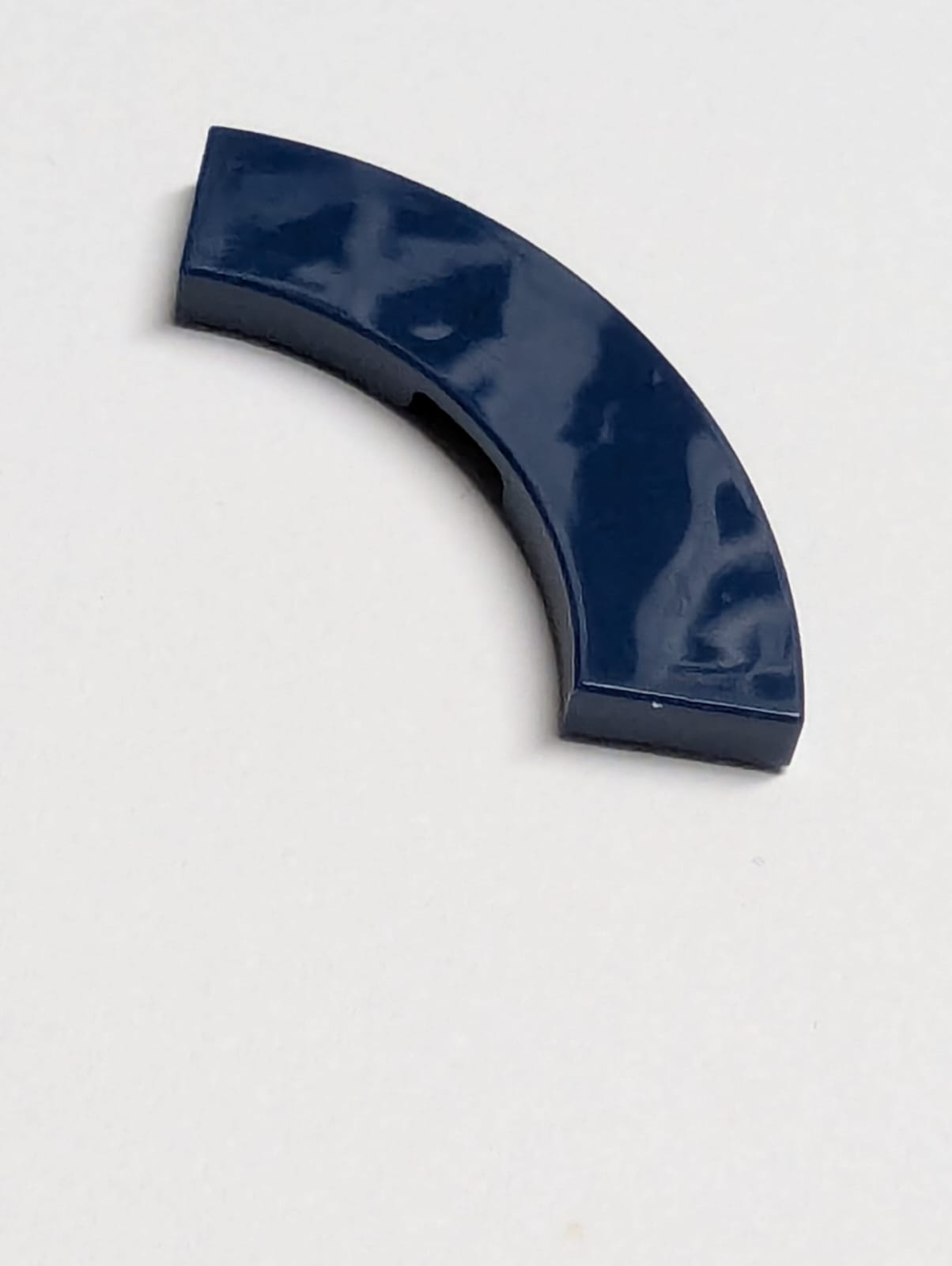 NEU Fliese rund, Ecke 3 x 3 Macaroni dunkelblau