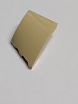 NEU Bogenstein 3 x 2 rechts, keine Noppen beige