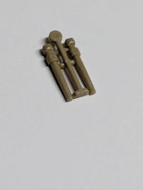 NEU Minifigur, Utensil Zauberstab, 2 auf der Spritzgussform dunkelbeige