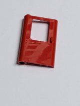 NEU Tür 1 x 4 x 5 Zug links, dicke Stütze am Boden rot