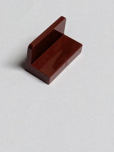 NEU Panel 1 x 2 x 1 mit abgerundeten Ecken dunkelrot