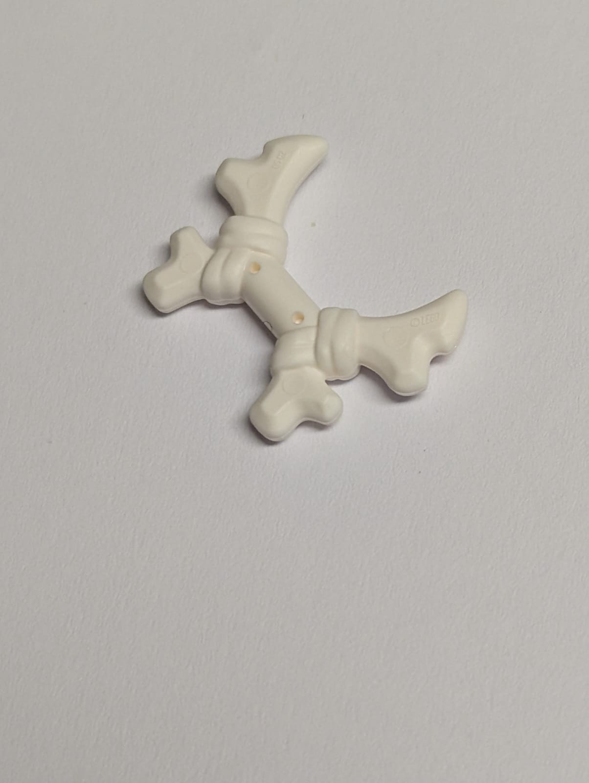 NEU Minifigure, Weapon Bone Hook weiss white