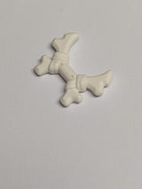 NEU Minifigure, Weapon Bone Hook weiss white