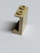 NEU Panel 1 x 2 x 2 with Side Supports - Hollow Studs beige tan