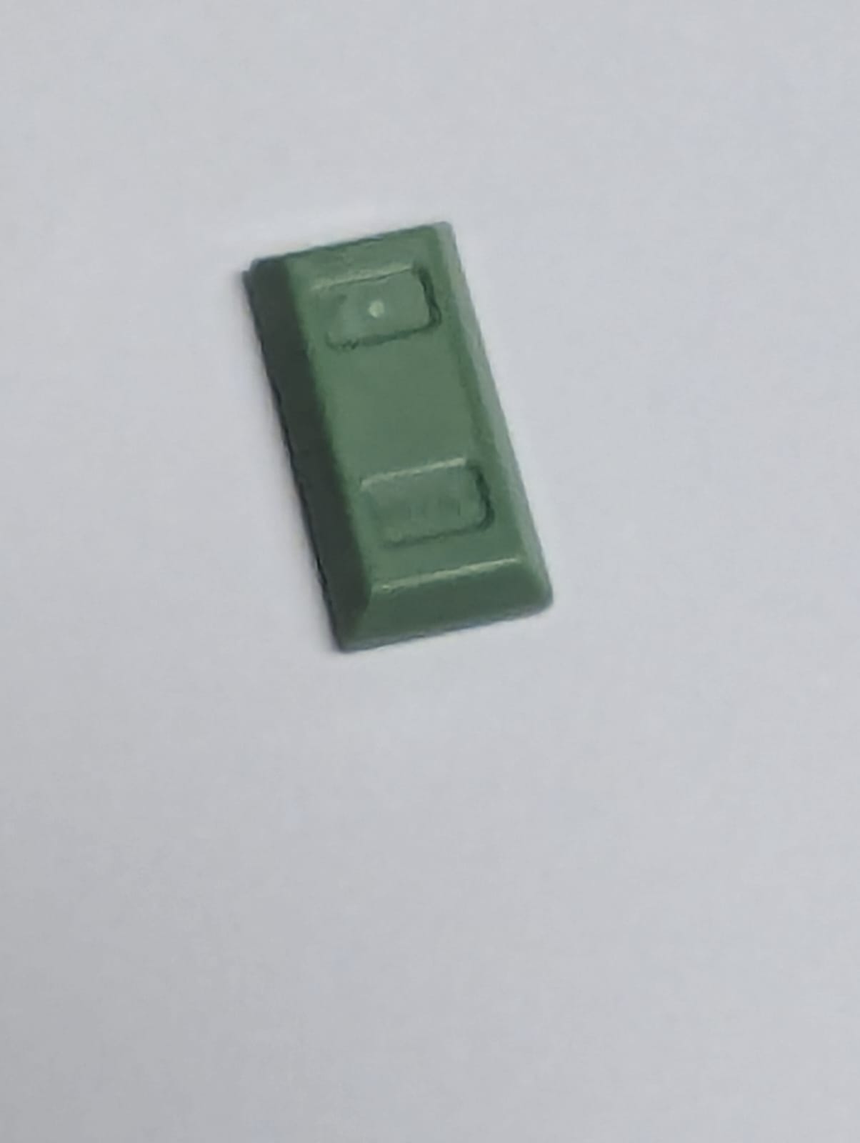 NEU Minifigure, Utensil Ingot / Bar sandgrün sand green