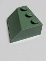 NEU Keil 3 x 3 geneigt links sandgrün