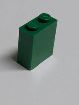 NEU Brick 1 x 2 x 2 with Inside Stud Holder grün green