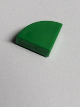 NEU Fliese, Rund 1 x 1 Viertel mediumgrün