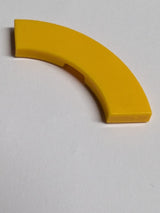 NEU Fliese rund, Ecke 3 x 3 Macaroni hellorange