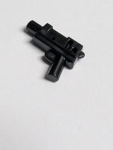 NEU Minifigure, Weapon Gun, Pistol Automatic Medium Barrel schwarz black