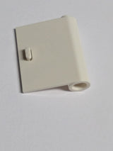 NEU Door 1 x 3 x 3 Right - Open Between Top and Bottom Hinge weiss white