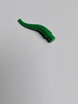NEU Hornspitze Zahn lang mediumgrün