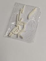 NEU Minifigur, Waffenpackung mit Haken, Messern und Schwertern, 10 im Beutel (Multipack) weiss