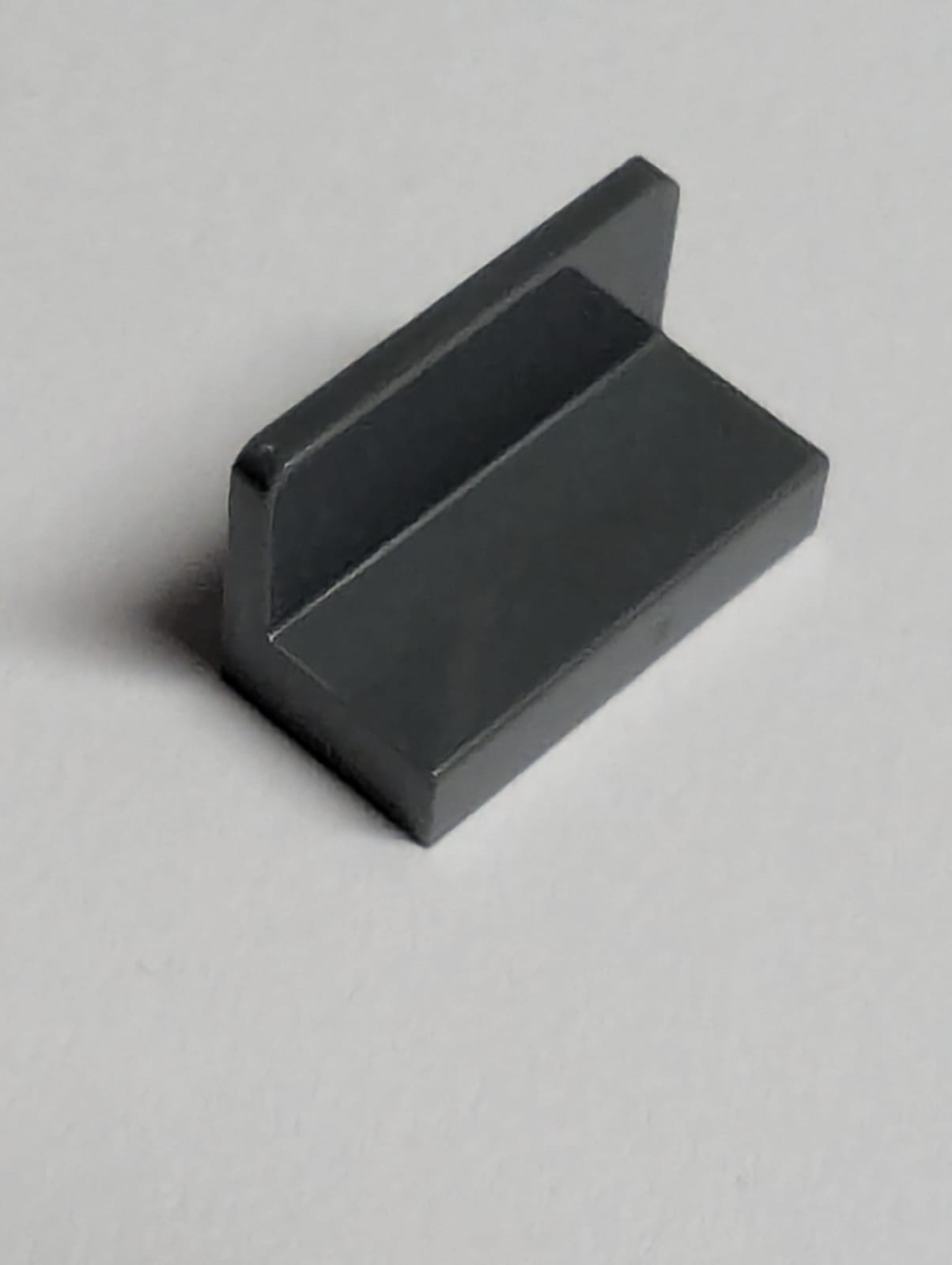 NEU Panel 1 x 2 x 1 mit abgerundeten Ecken neudunkelgrau