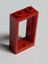 NEU Fenster 1 x 2 x 3 flache Front rot