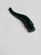 NEU Hornspitze Zahn lang dunkelgrün