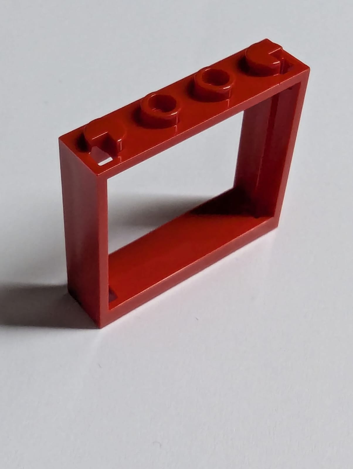 NEU Fenster 1 x 4 x 3 - keine Shutter Halter rot
