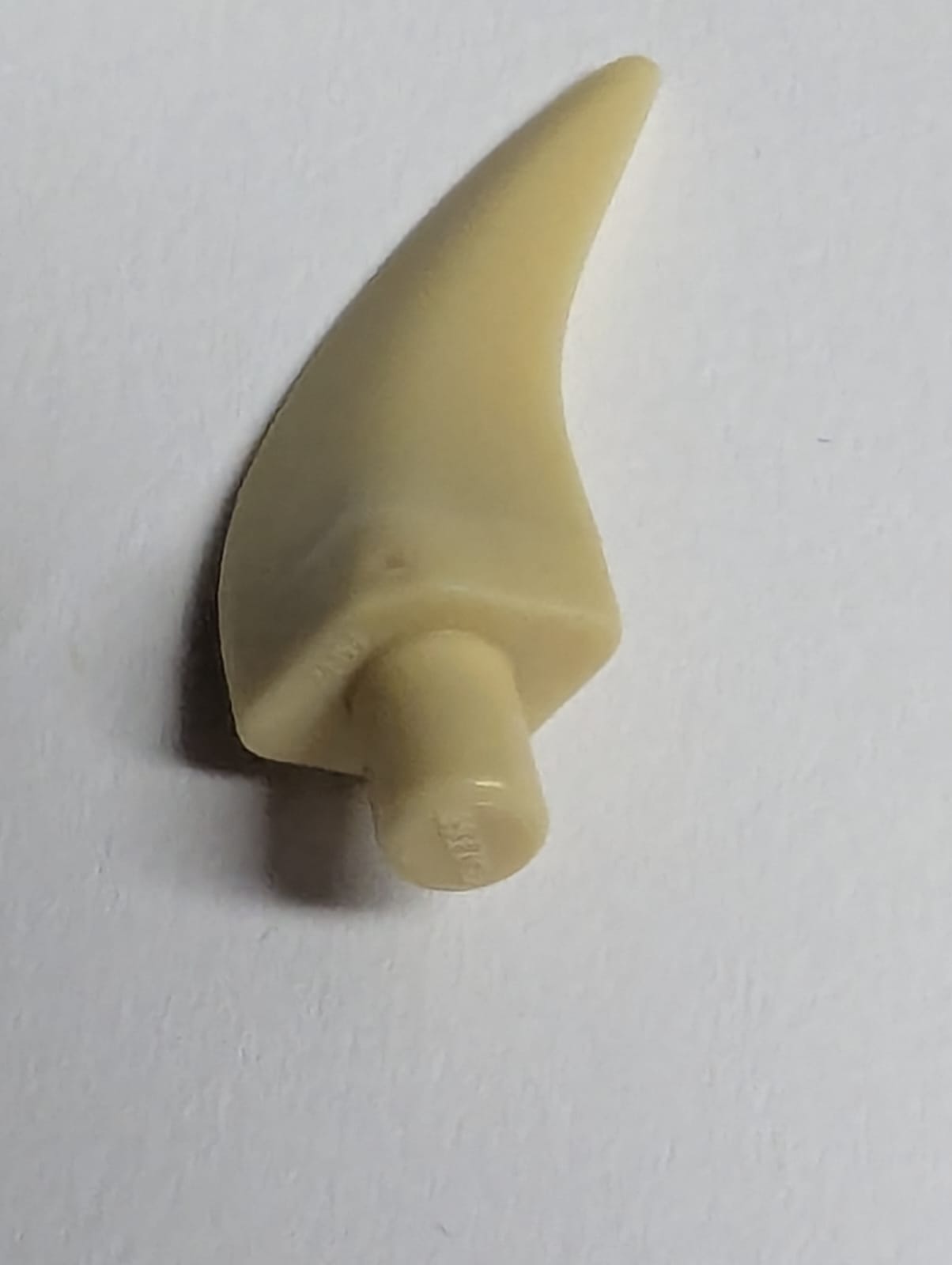NEU Barb / Claw / Horn / Tooth - Medium beige tan