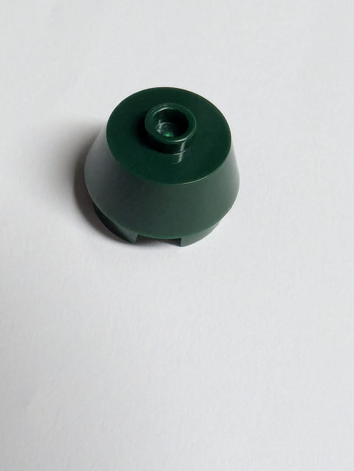 NEU Kegel 2 x 2 abgeschnitten dunkelgrün