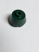 NEU Kegel 2 x 2 abgeschnitten dunkelgrün