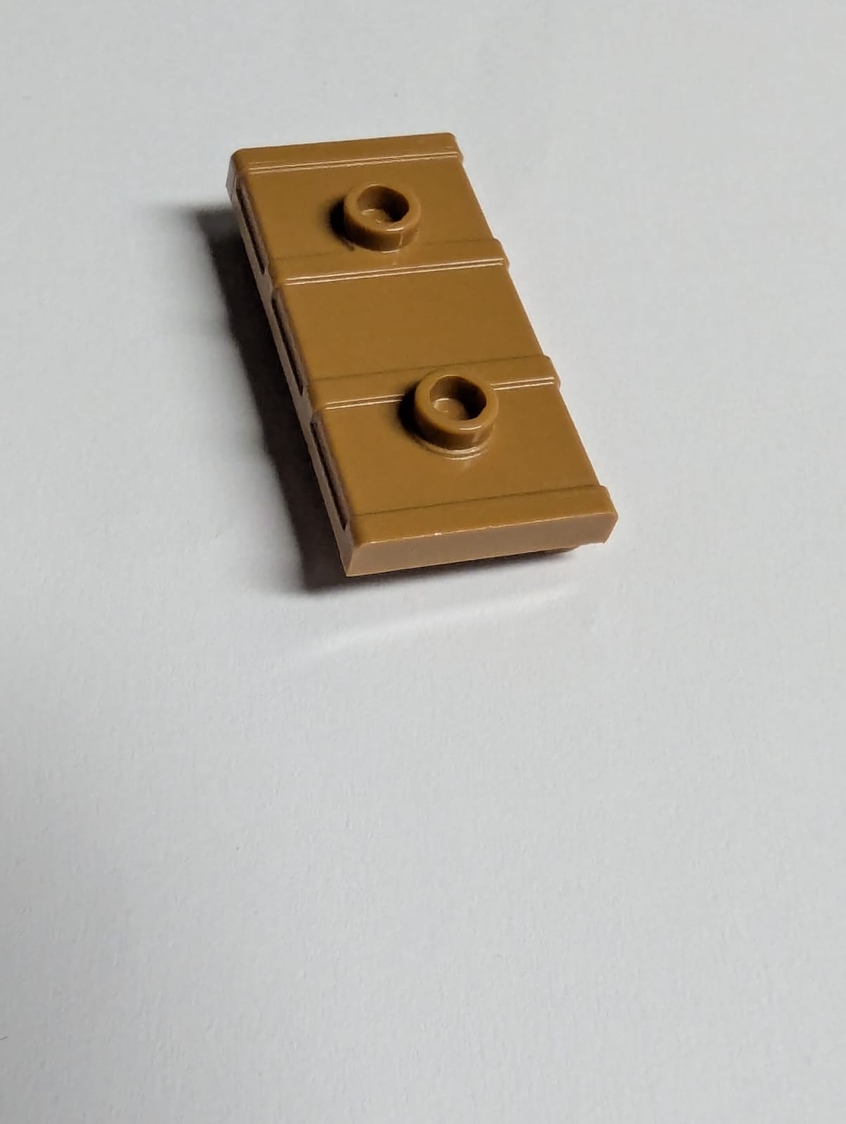 NEU Container, Treasure Chest Lid Flat nougat medium nougat