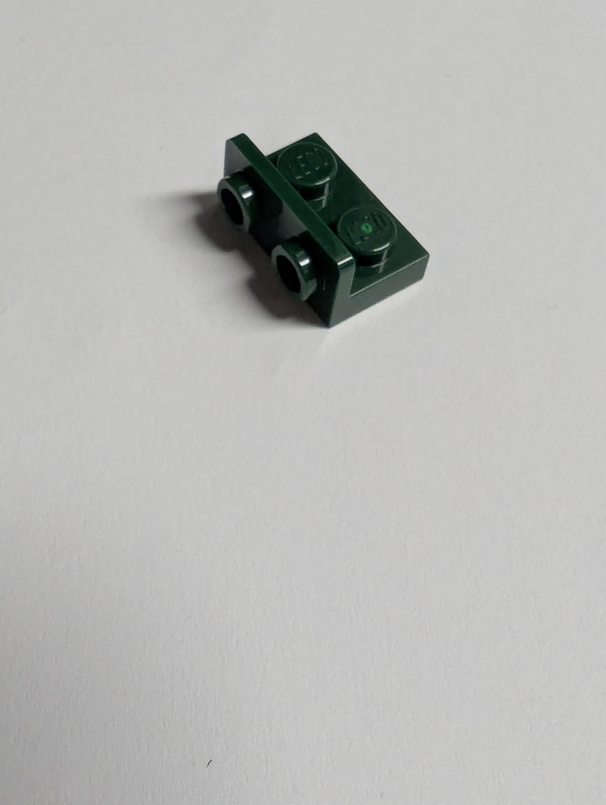 NEU Bracket 1 x 2 - 1 x 2 Inverted dunkelgrün dark green