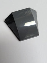 NEU Wedge 4 x 3 Triple Curved No Studs neudunkelgrau