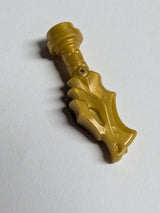 NEU Minifigur, Waffe Schwertgriff mit Drachenkopf pearlgold