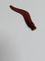 NEU Wave Rounded Curved Single with Bar End (Flame, Sword) dunkelrot dark red