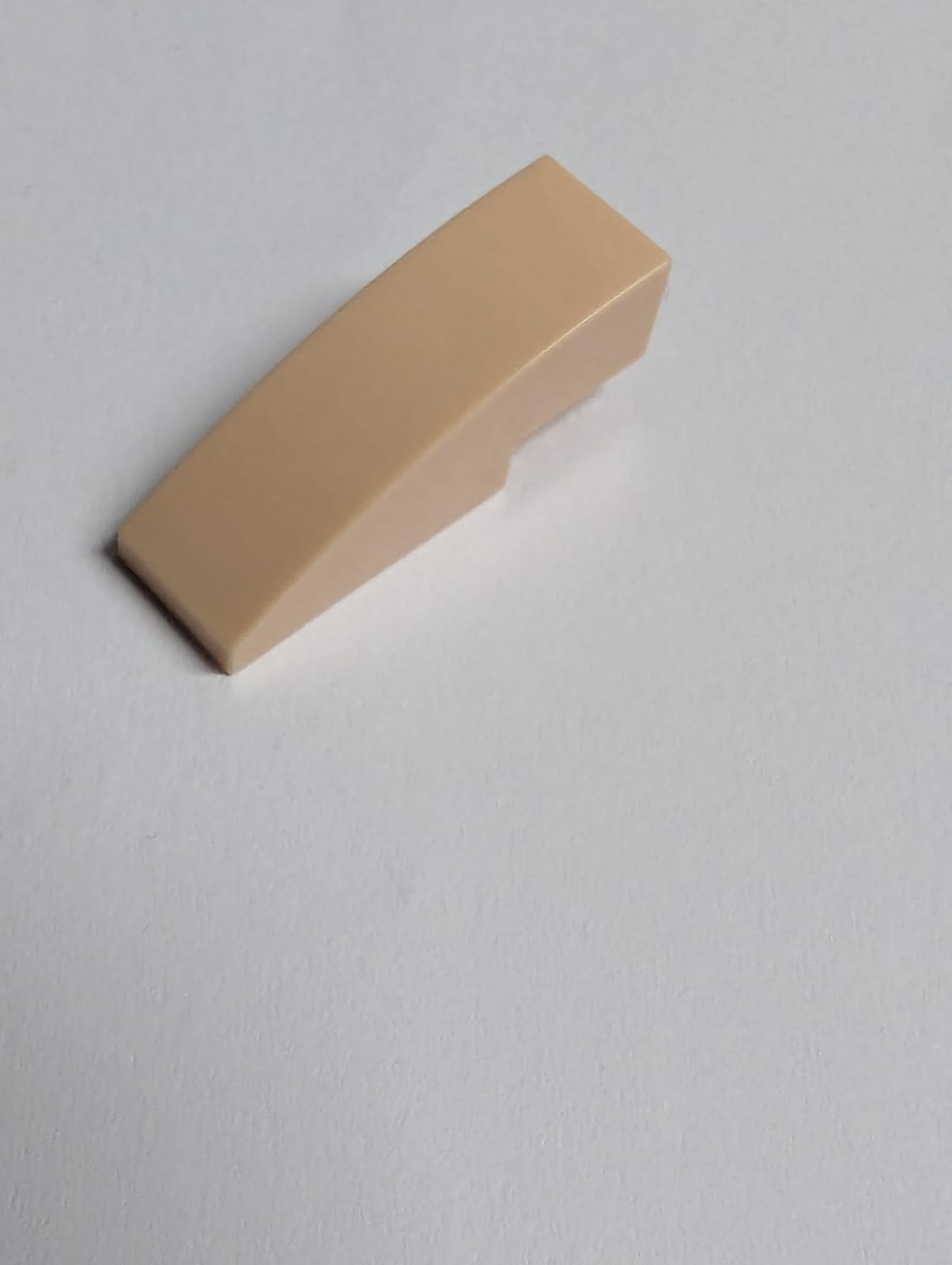 NEU Halbbogenstein 3 x 1 hellnougat