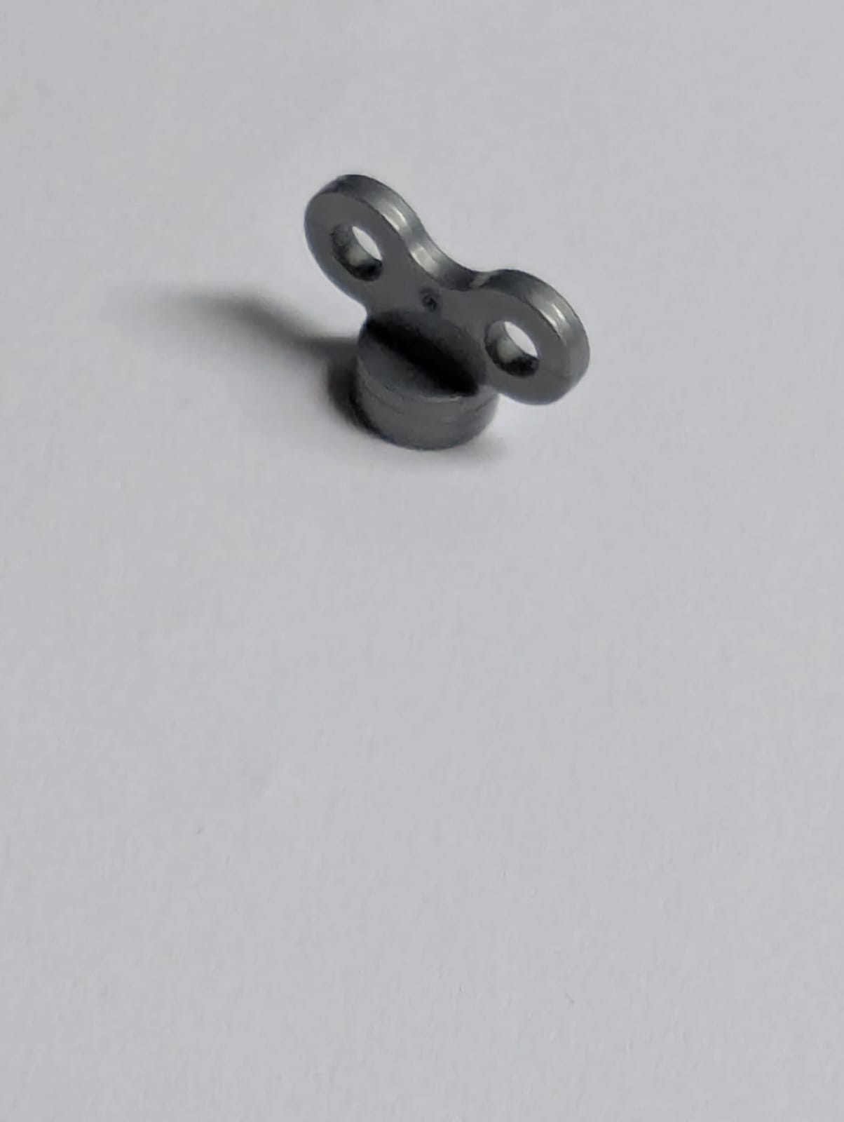 NEU Minifigure, Utensil Toy Winder Key pearlsilber