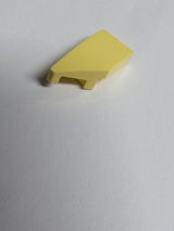 NEU Fliese gebogen Keil 2x1x2/3 Links hellgelb