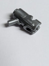 NEU Minifigur, Waffe Gun, Mini Blaster / Shooter ohne Trigger pearlsilber