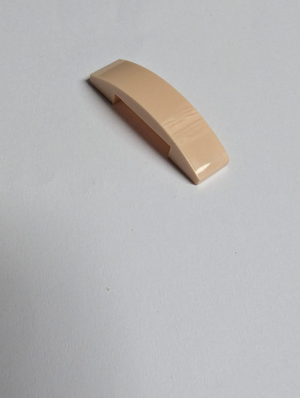 NEU Bogenstein 4 x 1 x 2/3 doppelt nougat (hell)