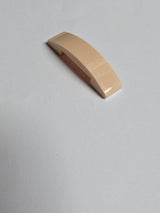 NEU Bogenstein 4 x 1 x 2/3 doppelt nougat (hell)