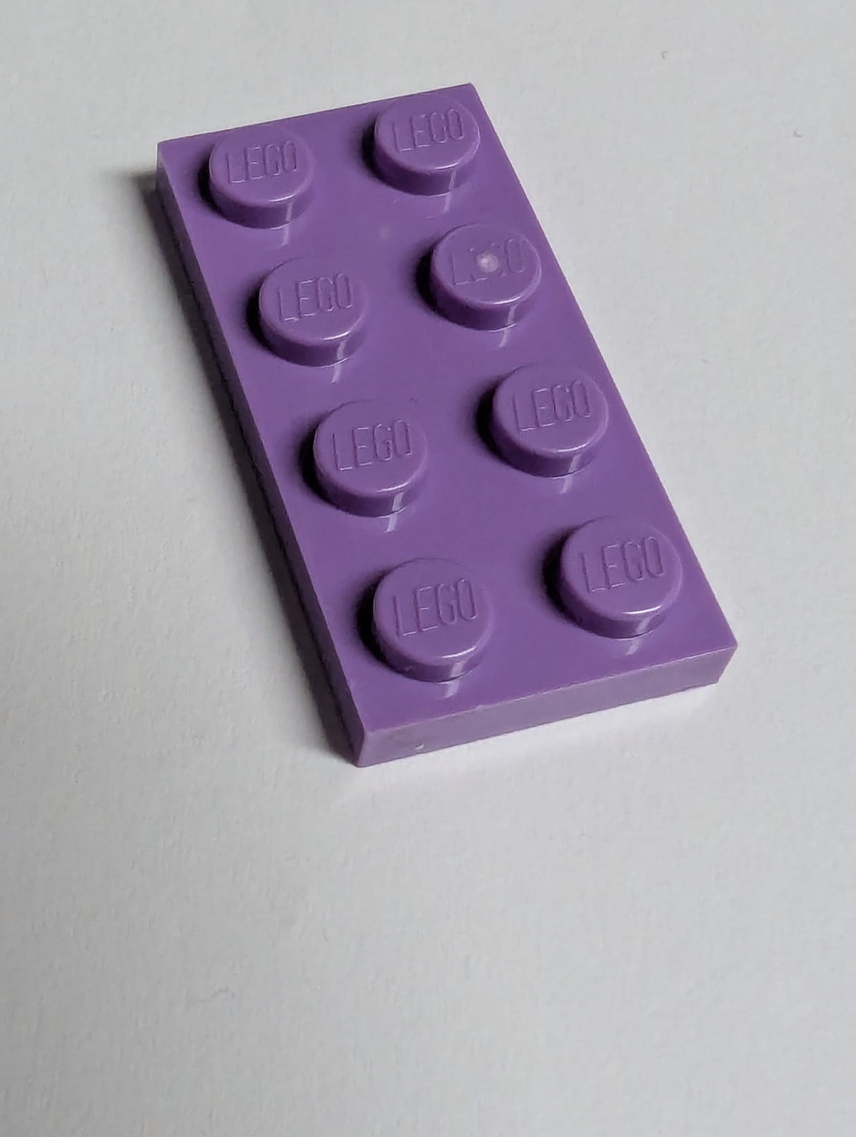 NEU Platte 2 x 4 lavendel (medium)