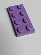 NEU Platte 2 x 4 lavendel (medium)