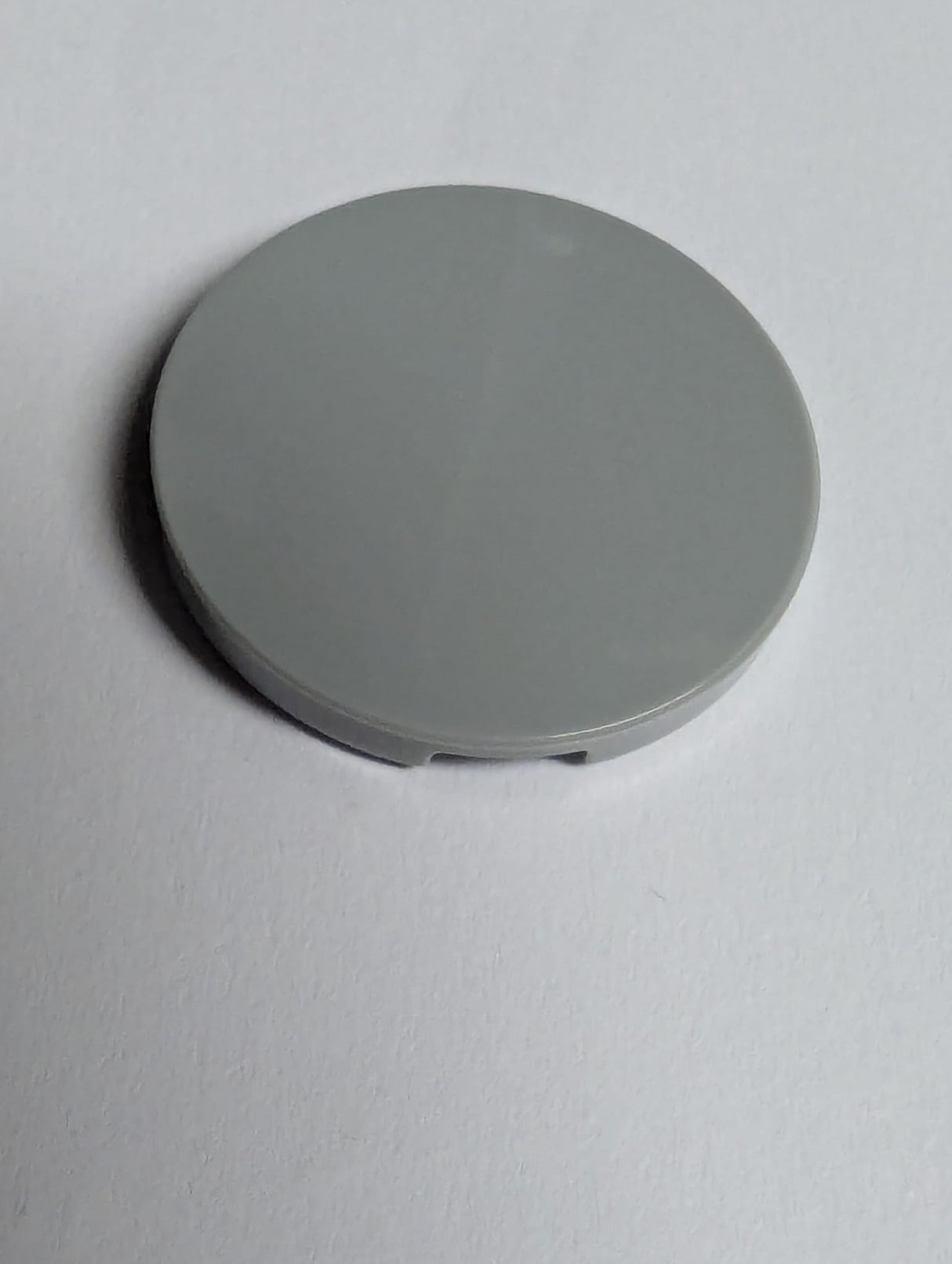 NEU Fliese rund 3 x 3 neuhellgrau