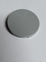 NEU Fliese rund 3 x 3 neuhellgrau