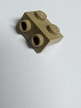 NEU Bracket 1 x 2 - 1 x 2 dunkelbeige dark tan