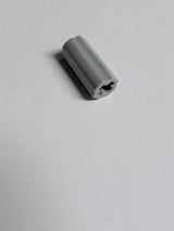 NEU Technik, Achsverbinder 2L (Glatt mit x Loch + Orientation) neuhellgrau