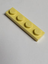NEU Platte 1 x 4 gelb (hell)