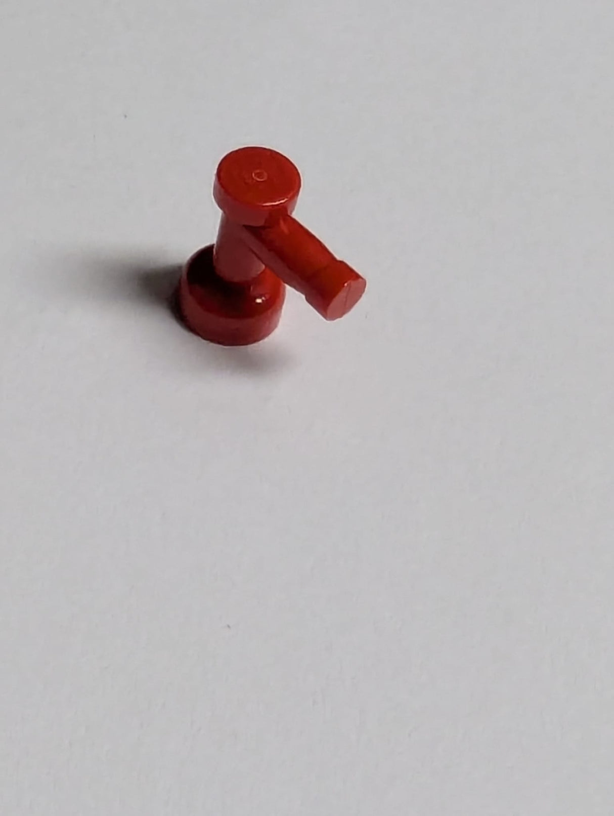 NEU Tap 1 x 1 without Hole in Nozzle End rot red