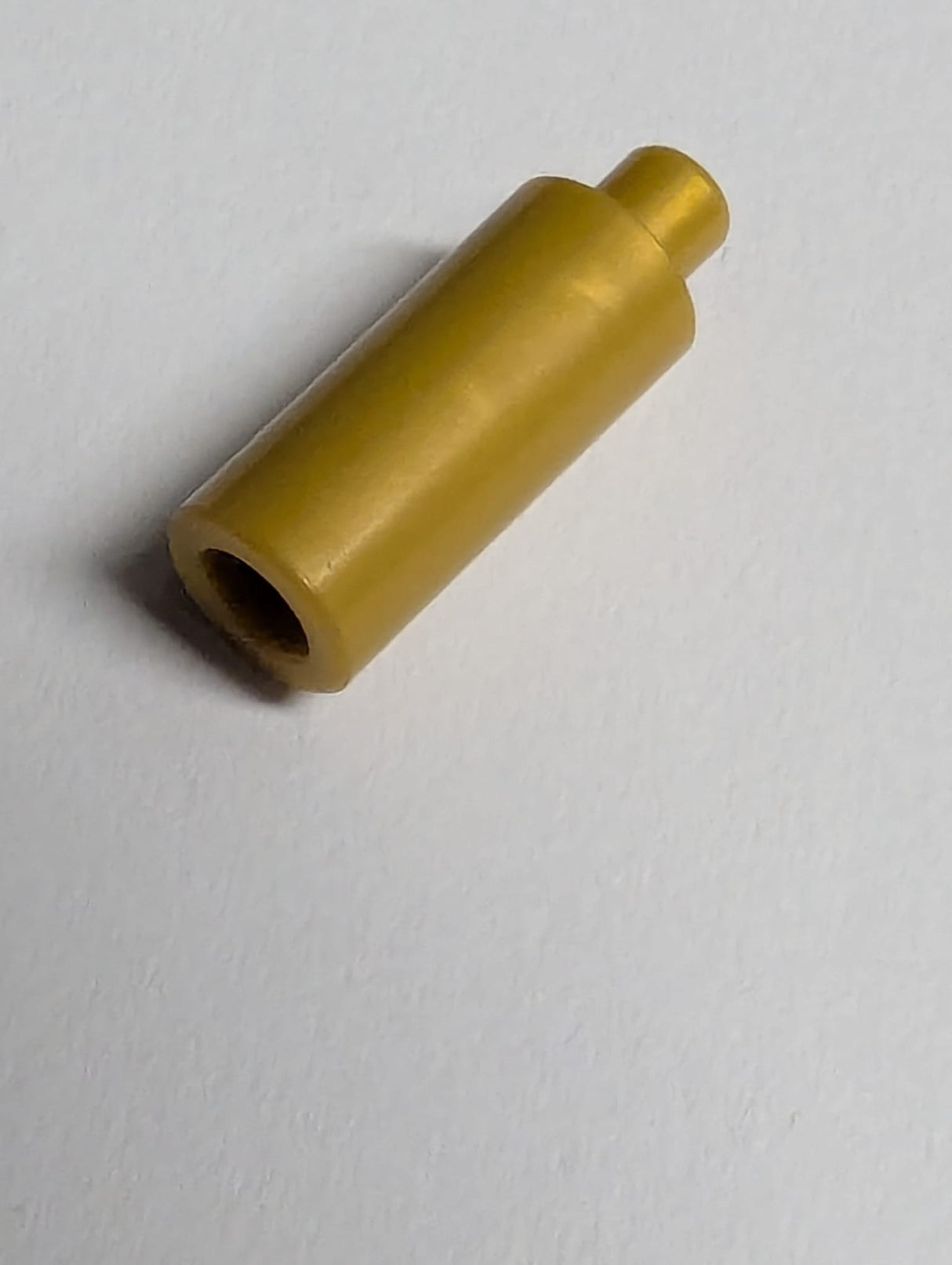 NEU Minifigure, Utensil Candle Kerze pearlgold