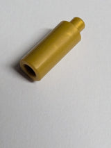 NEU Minifigure, Utensil Candle Kerze pearlgold