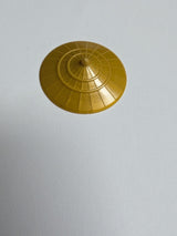 NEU Minifigur, Kopfbedeckung Hut, konische asiatisch pearlgold