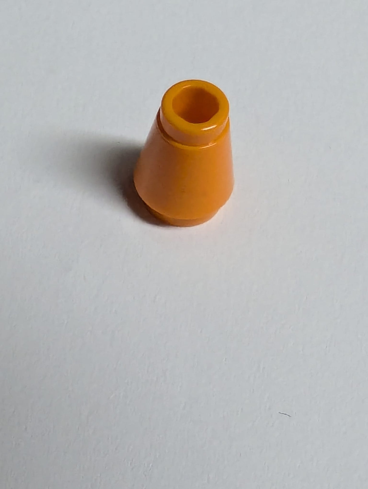 NEU Kegel 1 x 1 mit Nut orange