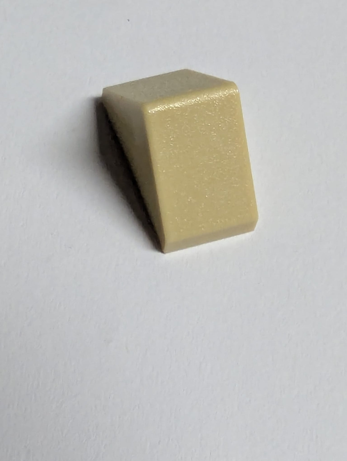 NEU Slope 45 2 x 1 Double with Bottom Stud Holder beige