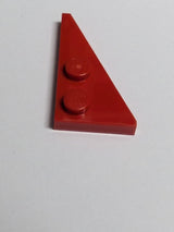 NEU Flügelplatte 4 x 2 rechts spitz rot
