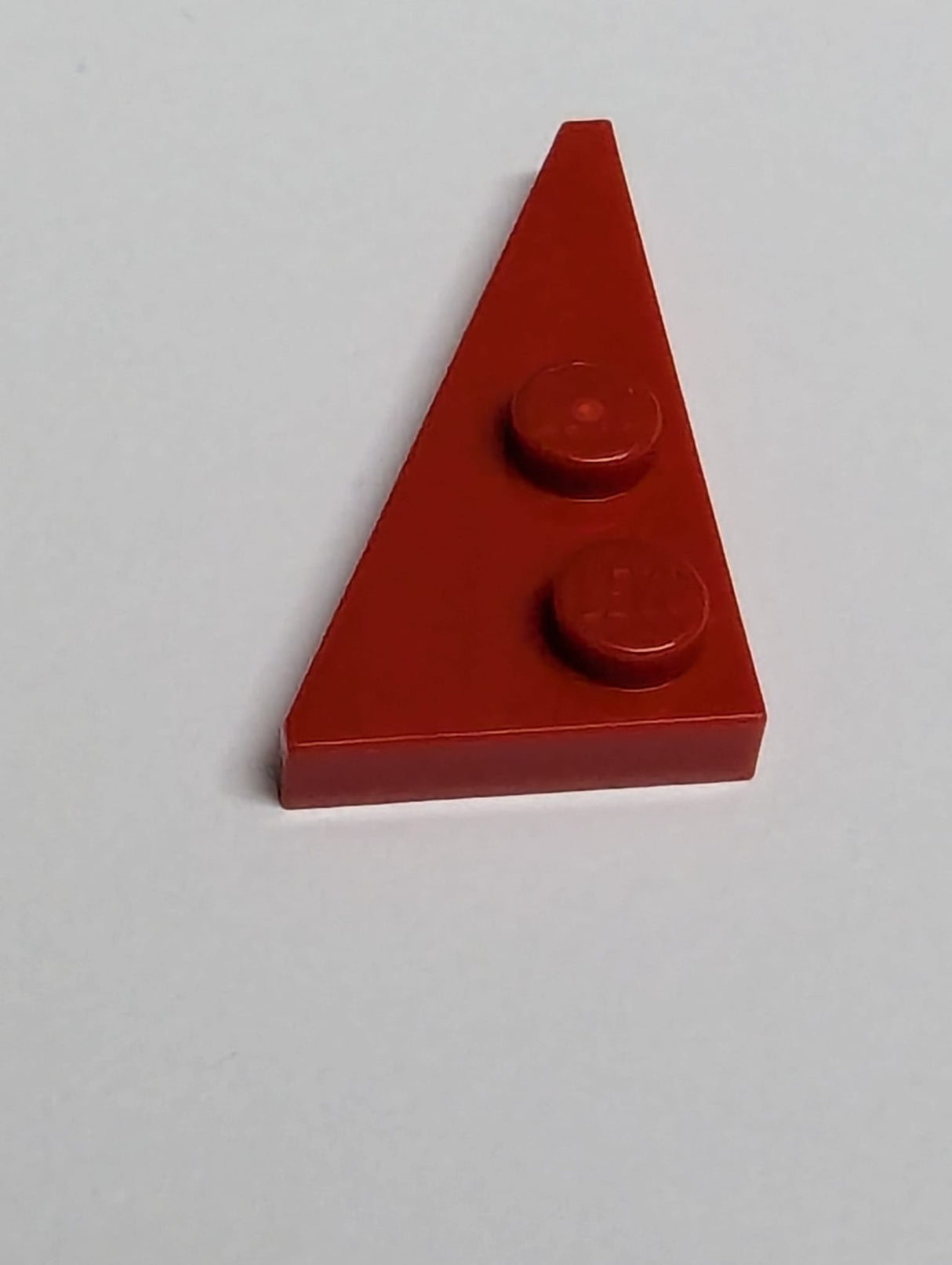 NEU Flügelplatte 4 x 2 links spitz rot
